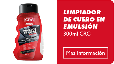 Limpiador de cuero en emulsión 300ml CRC